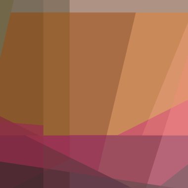 Soyut hesaplama rengi Polygones arkaplan çizimi