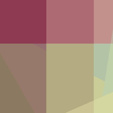 Soyut hesaplama rengi Polygones arkaplan çizimi