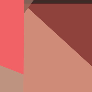 Soyut hesaplama rengi Polygones arkaplan çizimi