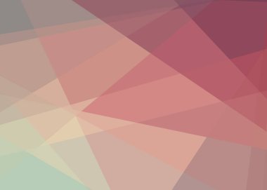 Soyut hesaplama rengi Polygones arkaplan çizimi