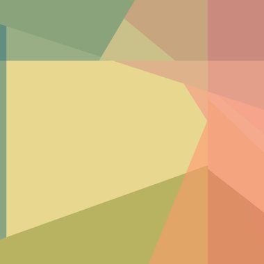 Soyut hesaplama rengi Polygones arkaplan çizimi