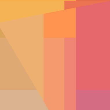 Soyut hesaplama rengi Polygones arkaplan çizimi