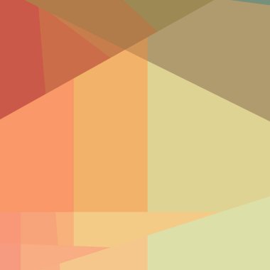 Soyut hesaplama rengi Polygones arkaplan çizimi