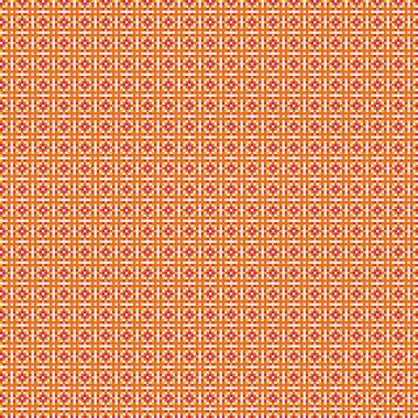 Soyut çapraz desenli üretken hesaplama sanatı çizimi