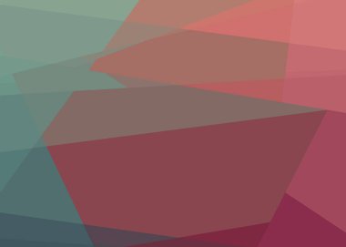 Soyut hesaplama rengi Polygones arkaplan çizimi