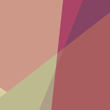 Soyut hesaplama rengi Polygones arkaplan çizimi