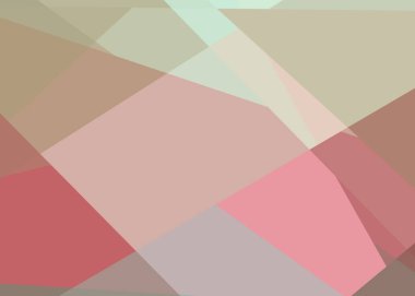 Soyut hesaplama rengi Polygones arkaplan çizimi