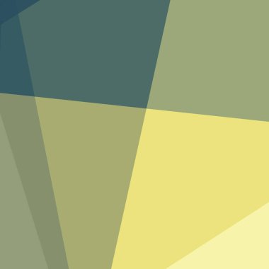 Soyut hesaplama rengi Polygones arkaplan çizimi