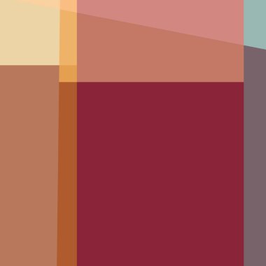 Soyut hesaplama rengi Polygones arkaplan çizimi