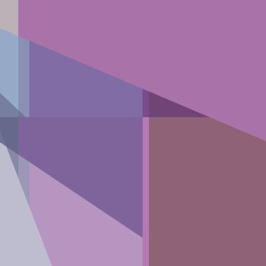 Soyut hesaplama rengi Polygones arkaplan çizimi