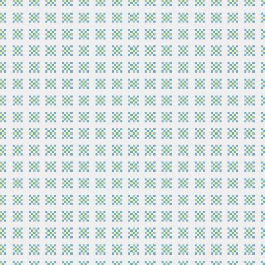 Soyut çapraz desenli üretken hesaplama sanatı çizimi