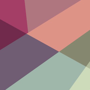 Soyut hesaplama rengi Polygones arkaplan çizimi