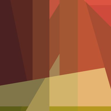 Soyut hesaplama rengi Polygones arkaplan çizimi