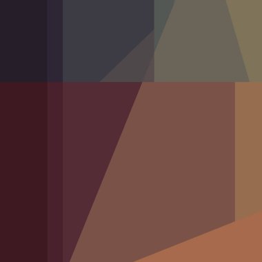 Soyut hesaplama rengi Polygones arkaplan çizimi