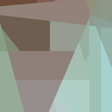 Soyut hesaplama rengi Polygones arkaplan çizimi