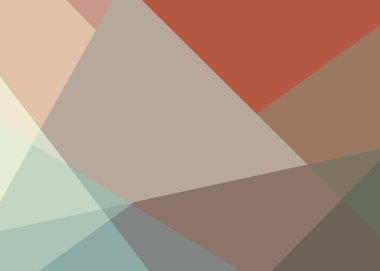 Soyut hesaplama rengi Polygones arkaplan çizimi