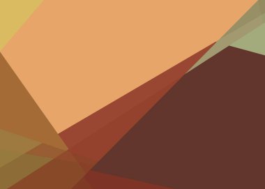 Soyut hesaplama rengi Polygones arkaplan çizimi