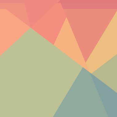 Soyut hesaplama rengi Polygones arkaplan çizimi