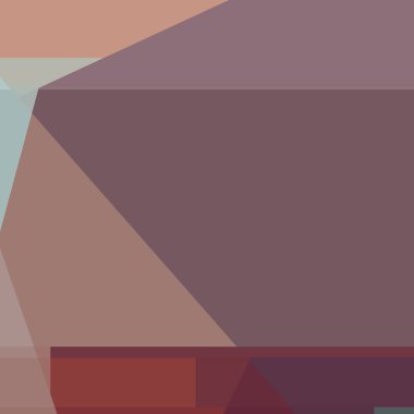 Soyut hesaplama rengi Polygones arkaplan çizimi