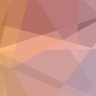 Soyut hesaplama rengi Polygones arkaplan çizimi