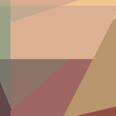 Soyut hesaplama rengi Polygones arkaplan çizimi