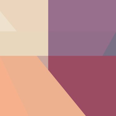 Soyut hesaplama rengi Polygones arkaplan çizimi