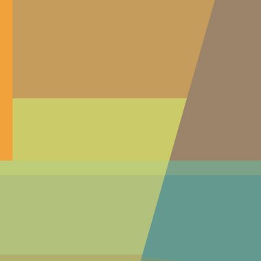 Soyut hesaplama rengi Polygones arkaplan çizimi