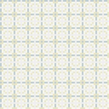 Soyut çapraz desenli üretken hesaplama sanatı çizimi