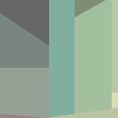 Soyut hesaplama rengi Polygones arkaplan çizimi