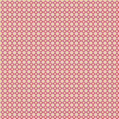 Soyut çapraz desenli üretken hesaplama sanatı çizimi