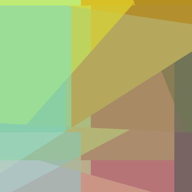 Soyut hesaplama rengi Polygones arkaplan çizimi