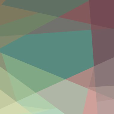 Soyut hesaplama rengi Polygones arkaplan çizimi