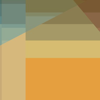 Soyut hesaplama rengi Polygones arkaplan çizimi