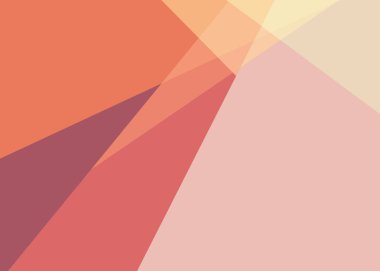 Soyut hesaplama rengi Polygones arkaplan çizimi