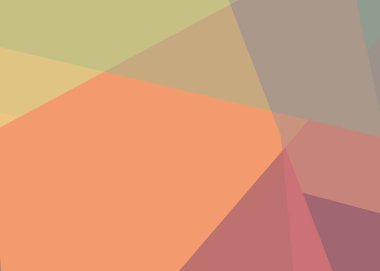 Soyut hesaplama rengi Polygones arkaplan çizimi