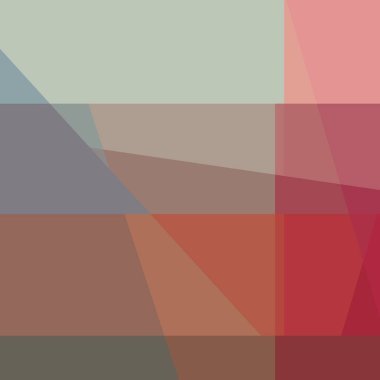 Soyut hesaplama rengi Polygones arkaplan çizimi