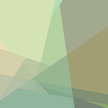 Soyut hesaplama rengi Polygones arkaplan çizimi