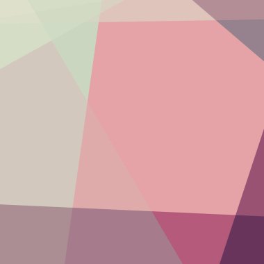 Soyut hesaplama rengi Polygones arkaplan çizimi