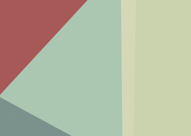 Soyut hesaplama rengi Polygones arkaplan çizimi