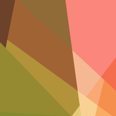 Soyut hesaplama rengi Polygones arkaplan çizimi