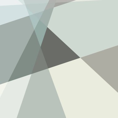 Soyut hesaplama rengi Polygones arkaplan çizimi