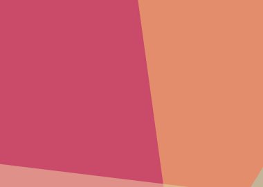 Soyut hesaplama rengi Polygones arkaplan çizimi