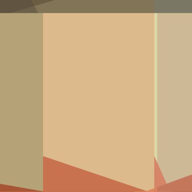 Soyut hesaplama rengi Polygones arkaplan çizimi