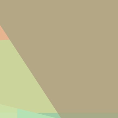 Soyut hesaplama rengi Polygones arkaplan çizimi