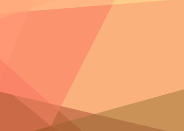 Soyut hesaplama rengi Polygones arkaplan çizimi