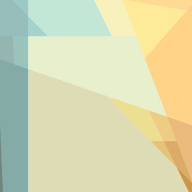 Soyut hesaplama rengi Polygones arkaplan çizimi