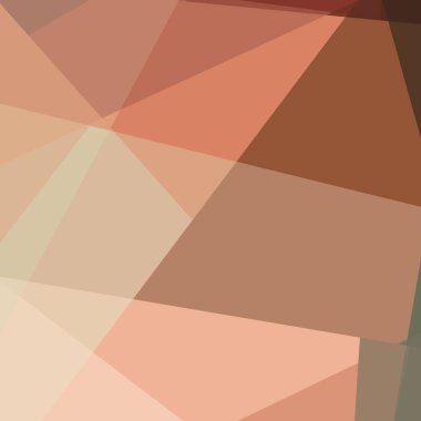 Soyut hesaplama rengi Polygones arkaplan çizimi