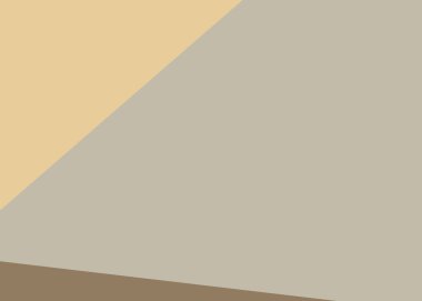 Soyut hesaplama rengi Polygones arkaplan çizimi