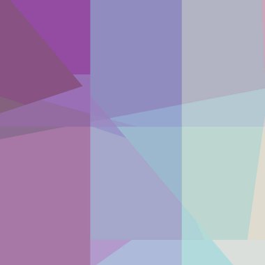 Soyut hesaplama rengi Polygones arkaplan çizimi