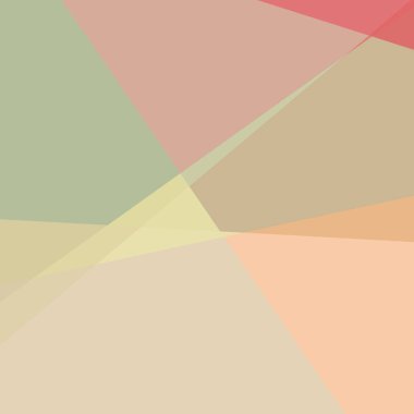 Soyut hesaplama rengi Polygones arkaplan çizimi